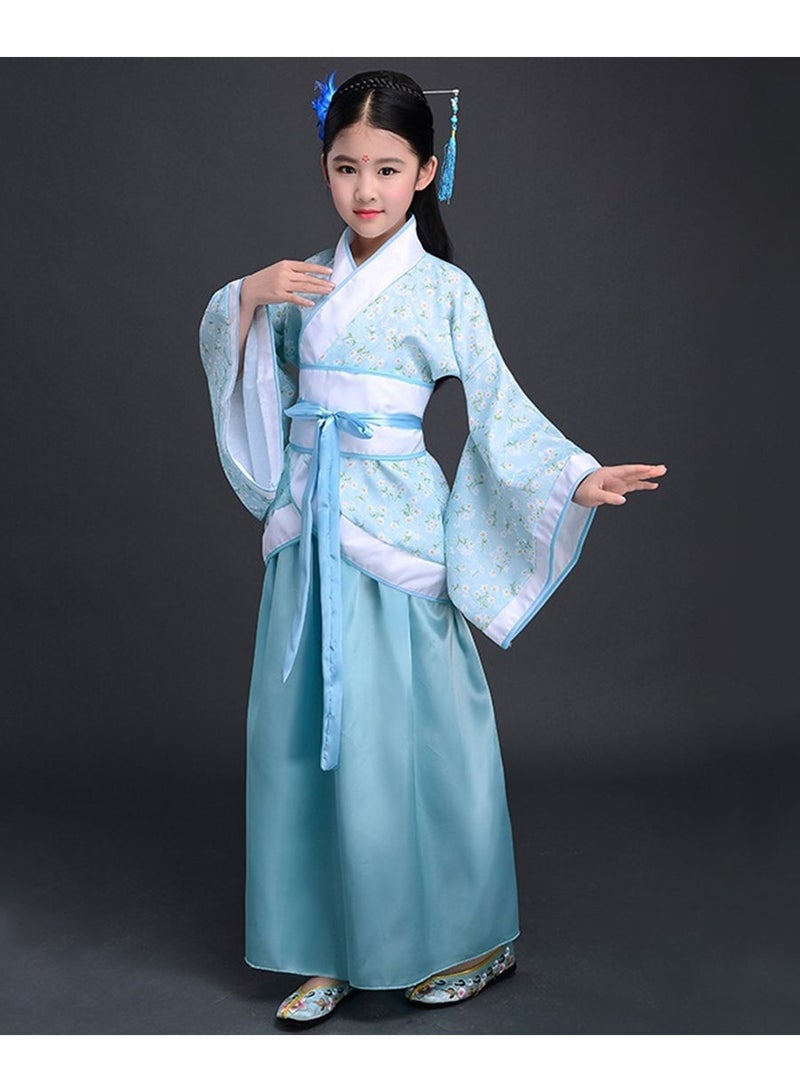 Chinese Traditional Hanfu Costume girl Ancient Han Dynasty Dress Oriental Princess Dress Lady Elegance Tang Dynasty Dance Wear - Image 3